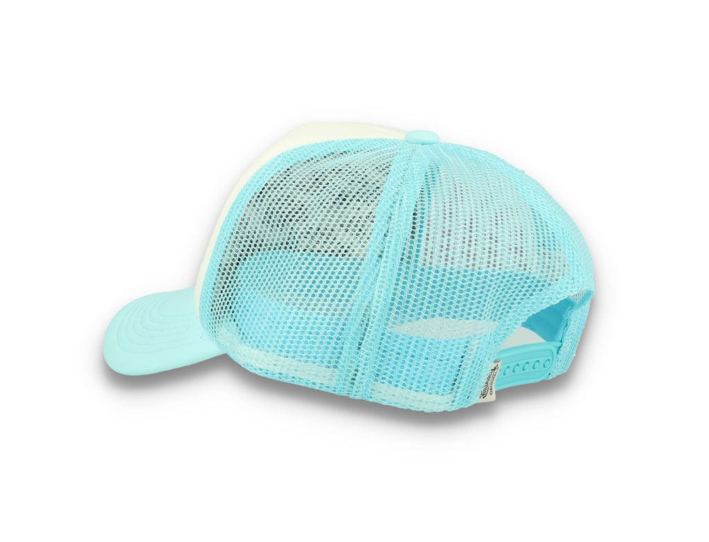 Von Dutch Trucker Cap Atlanta Light Blue - LOKK