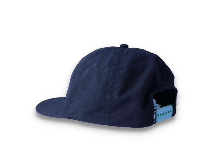 PUMA x BUTTER GOODS Flatbrim Cap Puma Black/Amazon Green - LOKK