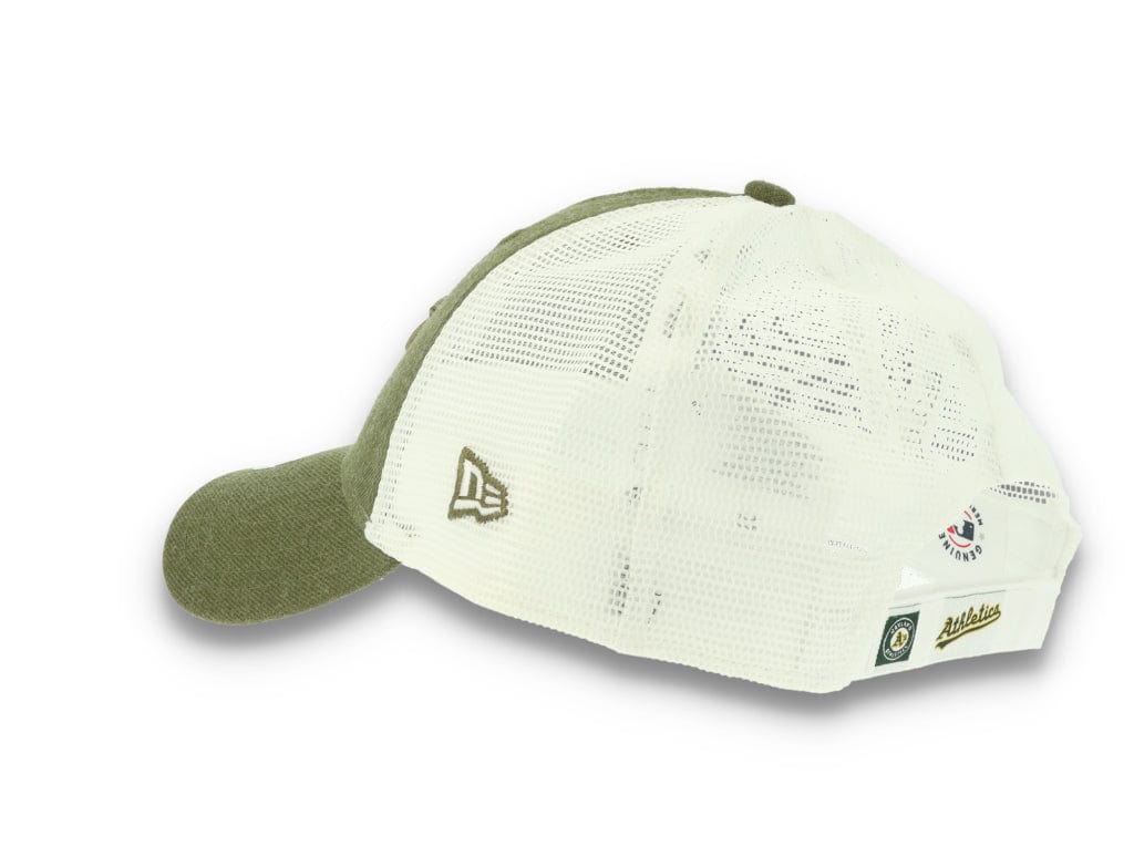 9FORTY Trucker Home Field Oakland Athletics Green - LOKK