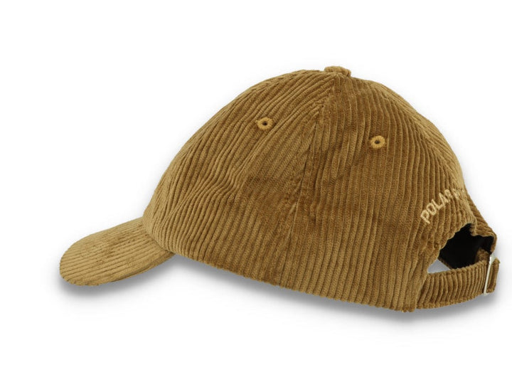 Polar Cord Stroke Logo Cap Brass - LOKK