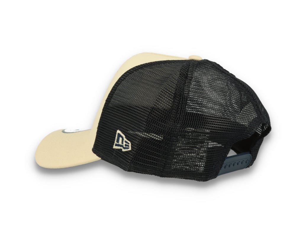 9FORTY A-Frame Trucker Cap Half Time Stone - LOKK