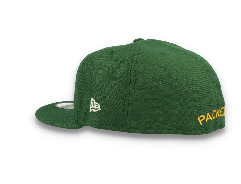 59FIFTY Green Bay Packers NFL 2022 Sideline Historic - LOKK
