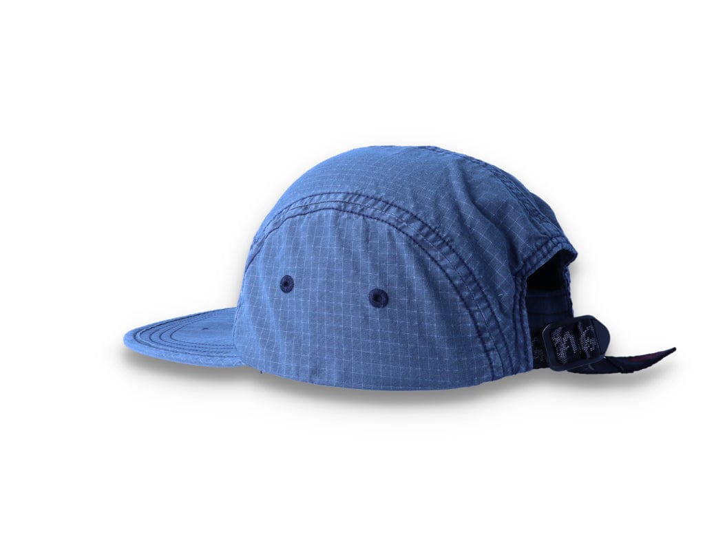 Cap 5-Panel Bedrock Blue Pigment - LOKK