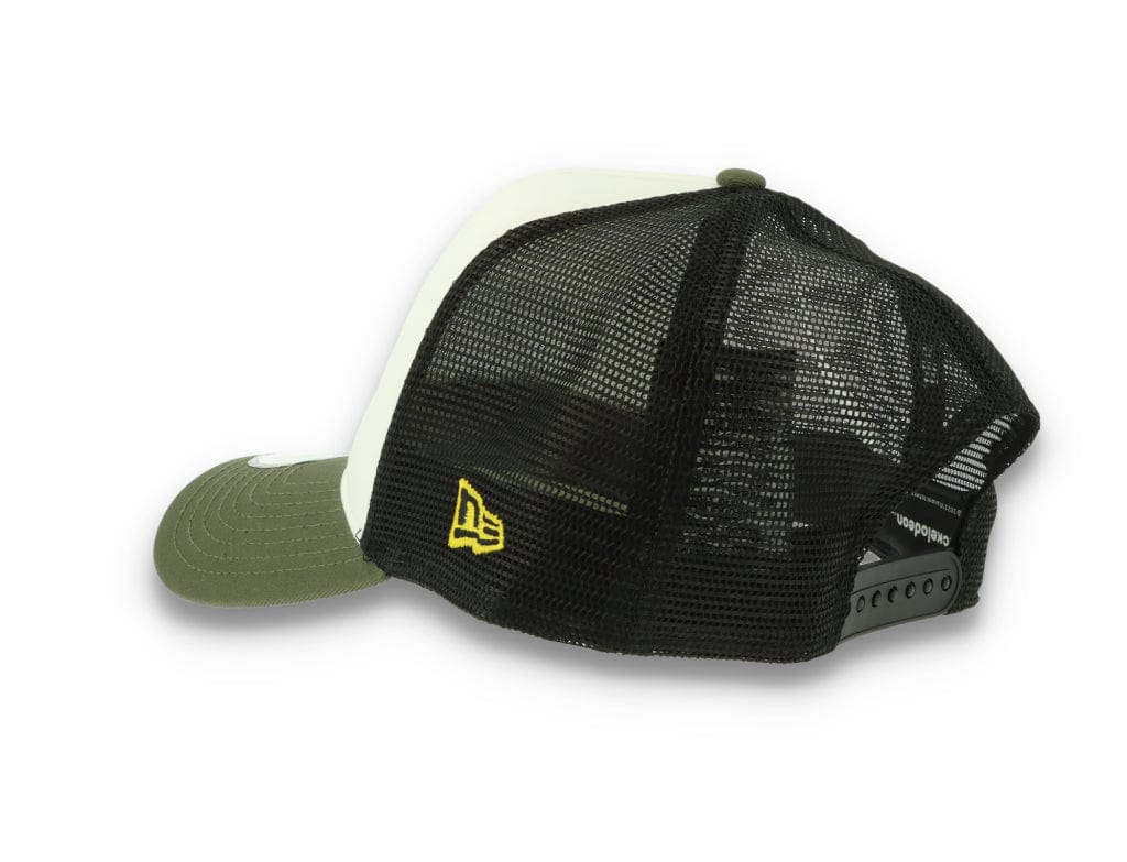 9FORTY A-Frame Trucker Nickelodeon Ren & Stimpy Green