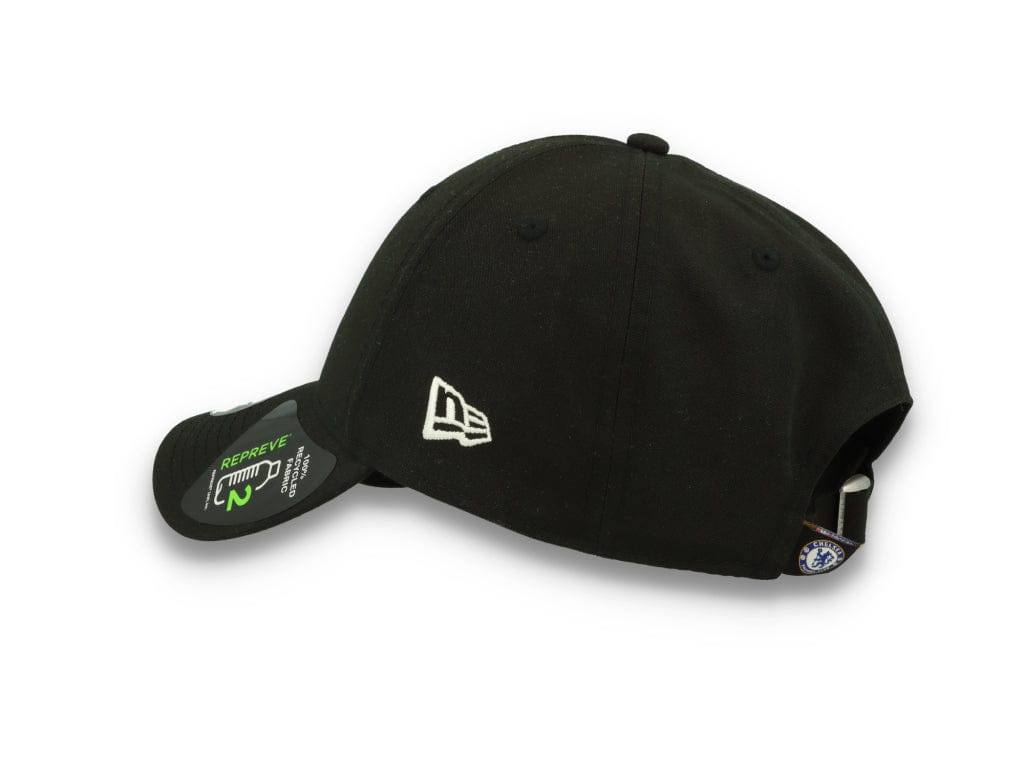 9FORTY Repreve Chelsea FC Lion Crest Black - LOKK