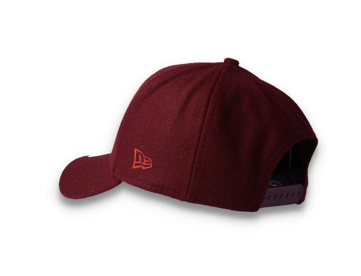 9FORTY A-Frame Melton Wool NY Yankees Maroon - LOKK