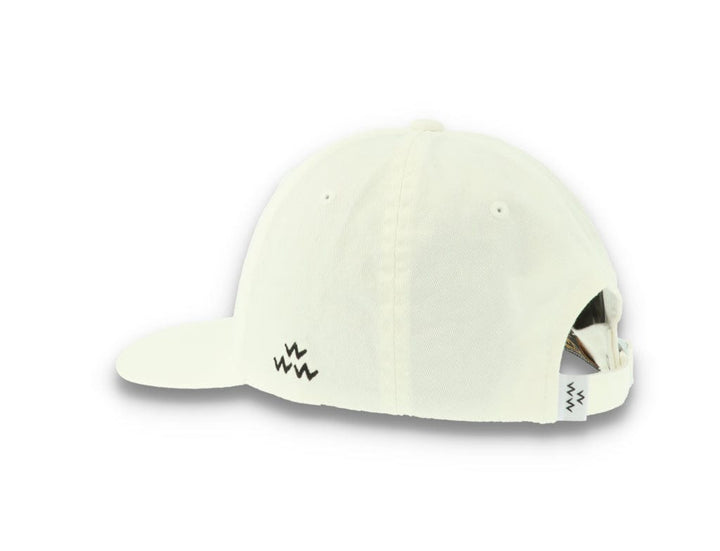 Birds Rad Cap White - LOKK