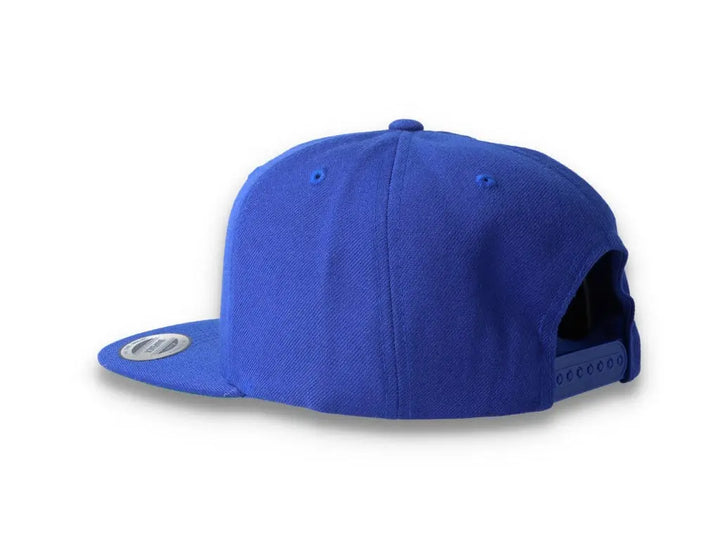 Yupoong Classic Snapback 6089M Royal Blue - LOKK