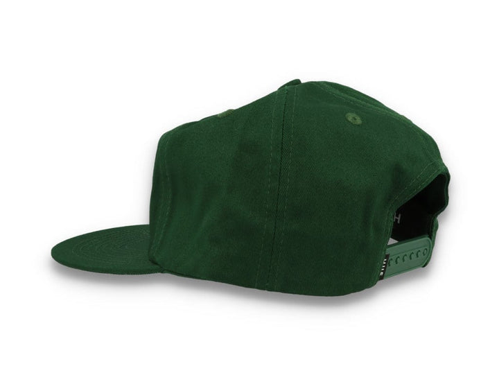Cap Snapback Essential Unstructured Box Green - LOKK