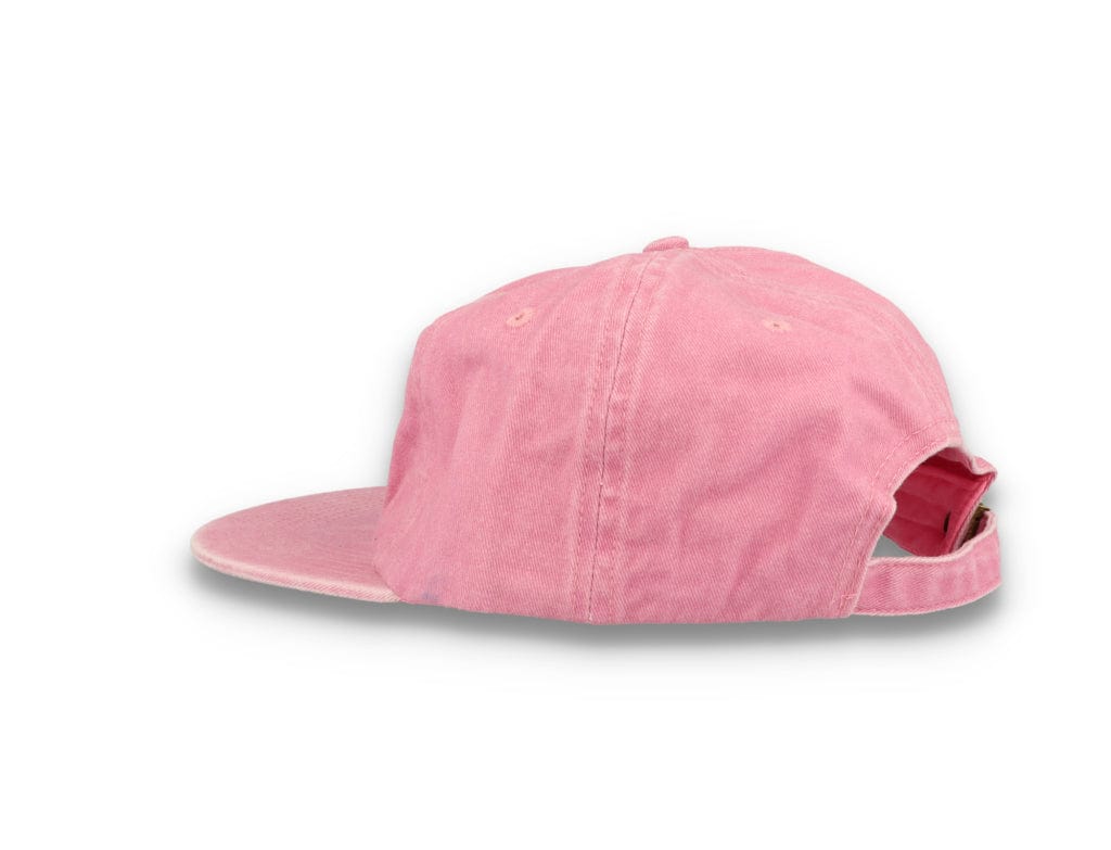 Free & Easy Don't Trip Strapback Hat Washed Light Pink
