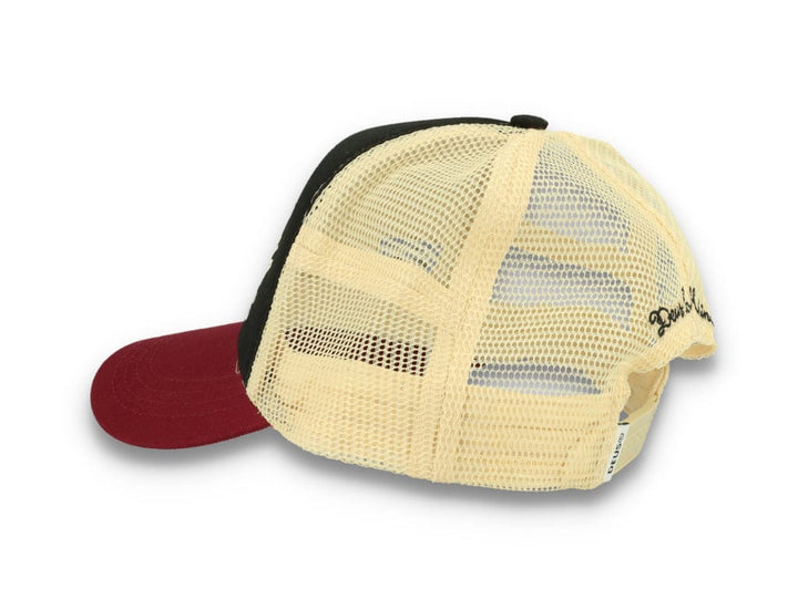 Trucker Cap Deus Canyons Black Combo - LOKK