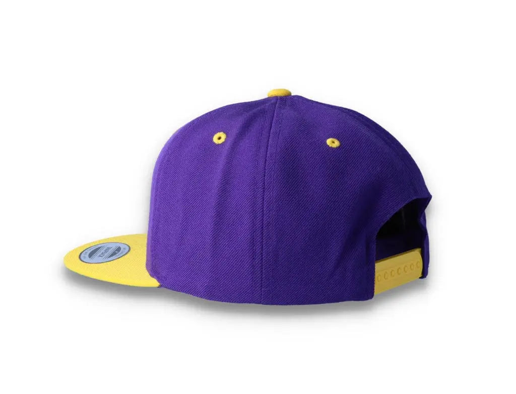 Yupoong Classic Snapback 6089MT Purple/Gold - LOKK