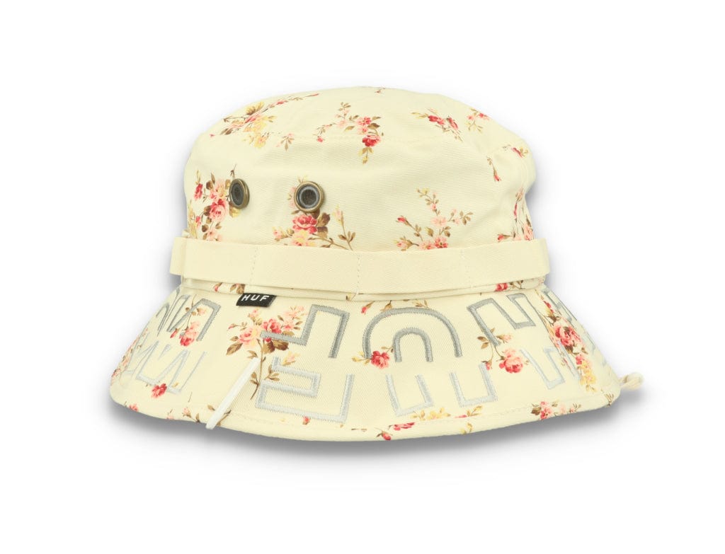Field Boonie Ivory Floral - LOKK