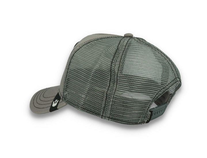 Goorin Trucker Cap Silver Fox Grey - LOKK