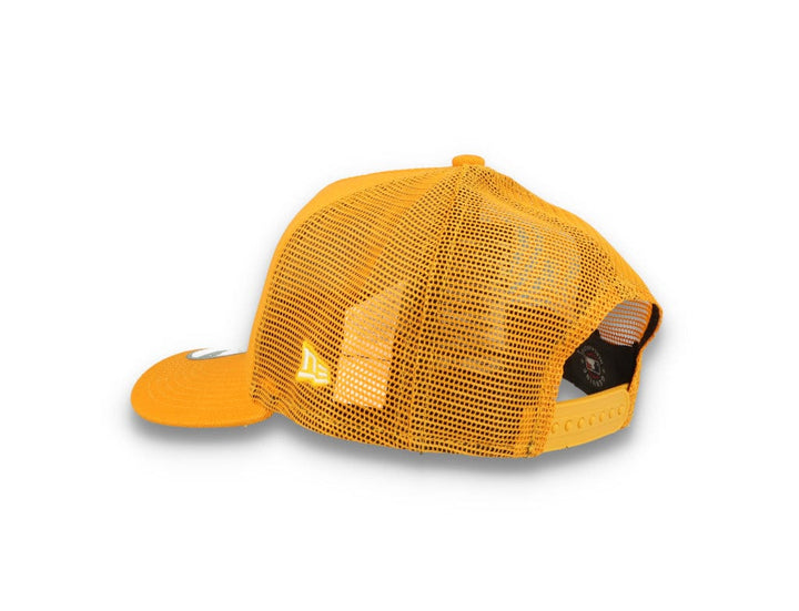 Kids Trucker Cap Tonal Mesh NY Yankees Orange - LOKK
