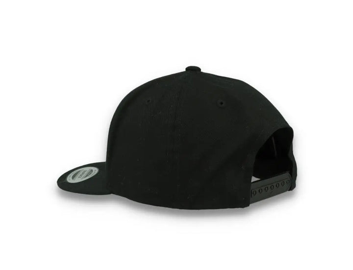 Yupoong Classic 5-Panel Snapback 6007 Black - LOKK