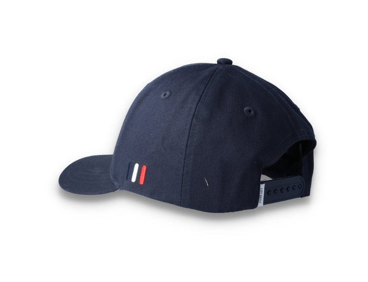 Encore Organic Baseball Cap Dark Nany/Turbulence Blue - LOKK