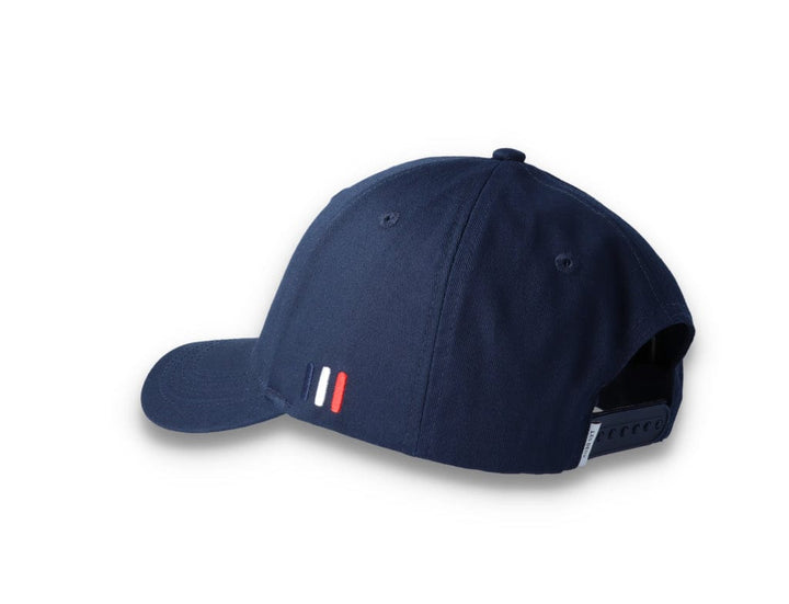 Lens Baseball Cap Navy/White - LOKK