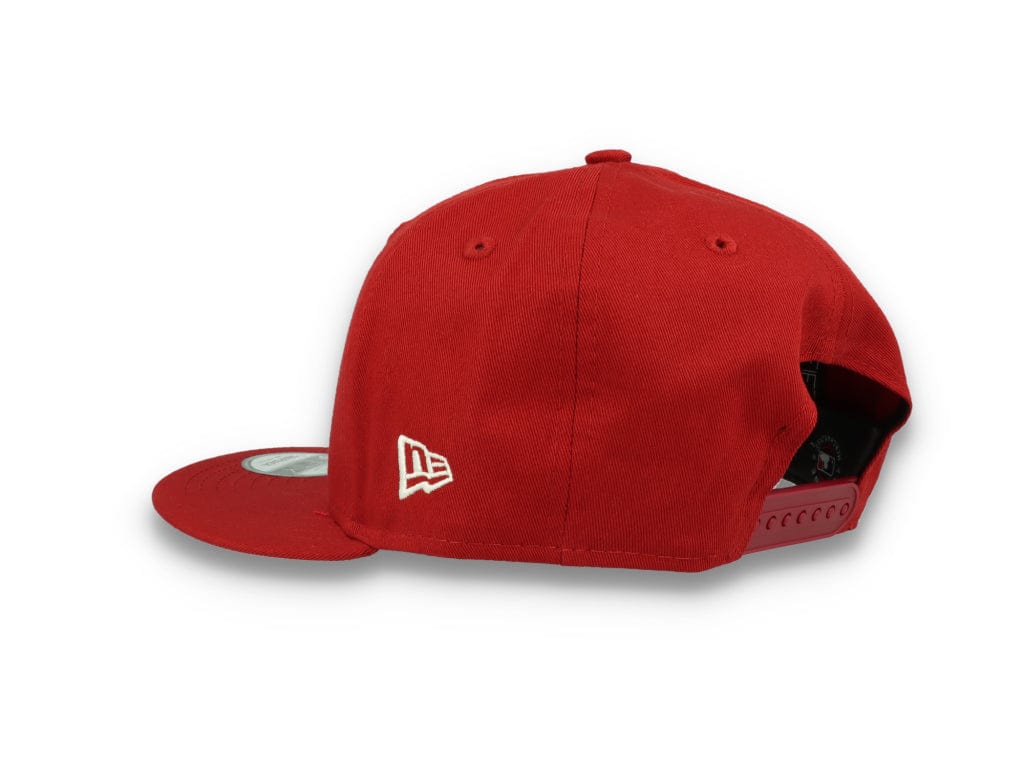 9FIFTY League Essential LA Dodgers Hot Red/White - LOKK