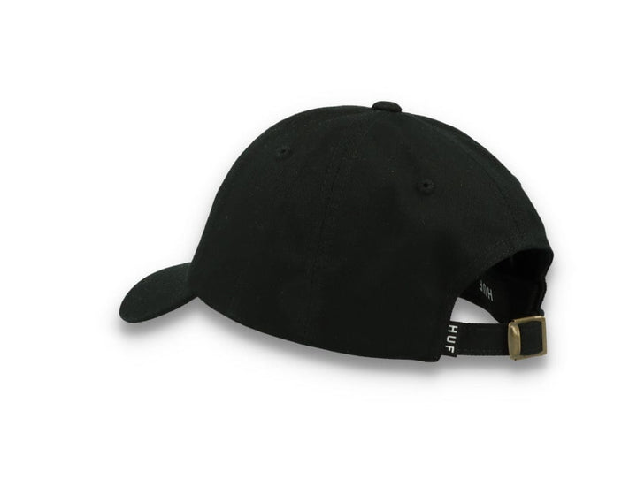 HUF ESSENTIALS OG LOGO CV HAT Black - LOKK