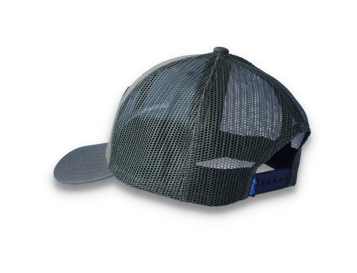 Above Standard Trucker Cap Green Moss - LOKK