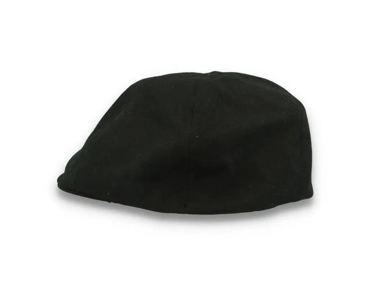 Flexfit Sixpence Black Flat Cap - LOKK