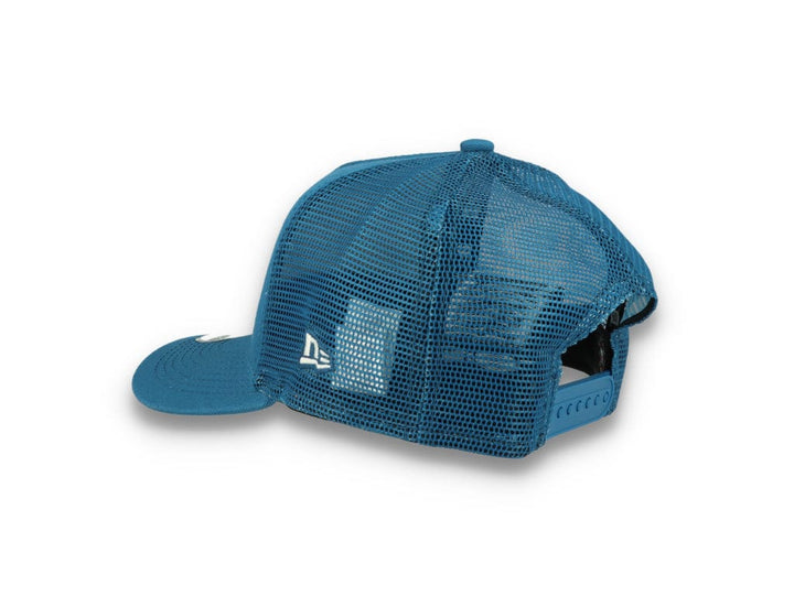 Kids Trucker Cap Tonal Mesh LA Dodgers Blue - LOKK