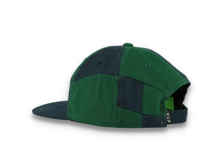 Cap Strapback Splice Dark Green - LOKK