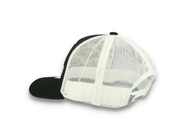 Von Dutch Trucker Cap Boston Black/White - LOKK
