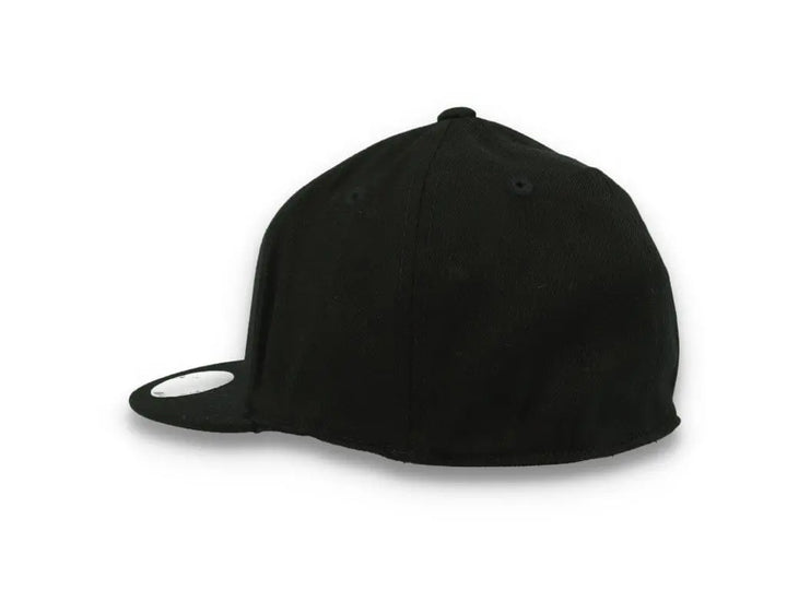 Flexfit Cap Premium Black 210 Fitted 6210 - LOKK
