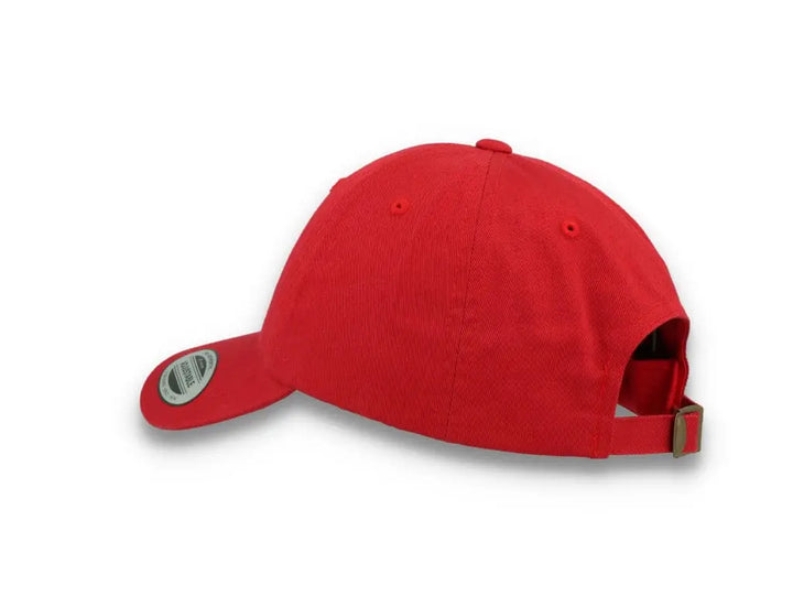Flexfit Strap Cap 6245CM Cranberry Red - LOKK