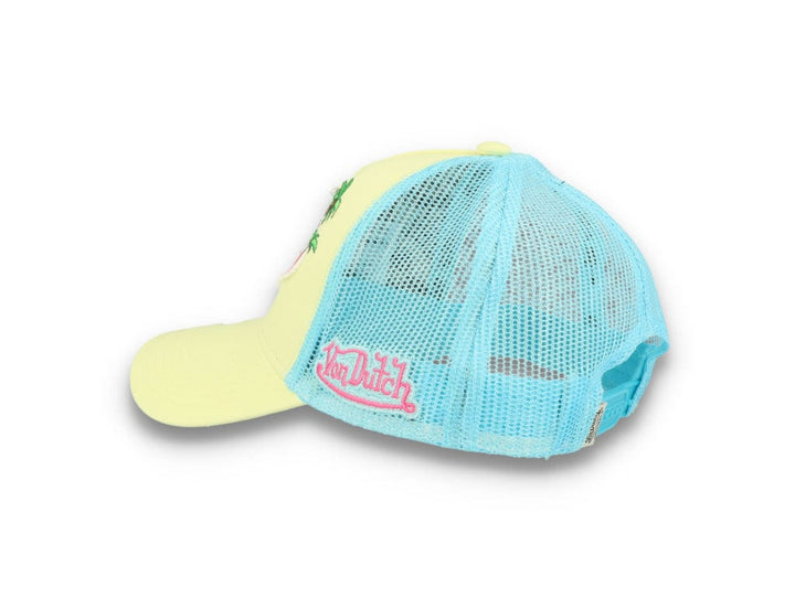 Trucker Cap Skara Yellow/Blue - LOKK