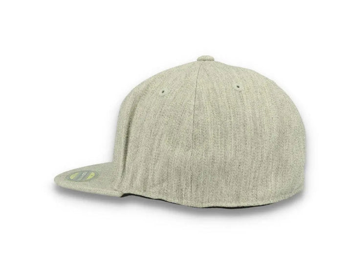 Flexfit Premium 210 Fitted 6210 Heather Grey - LOKK
