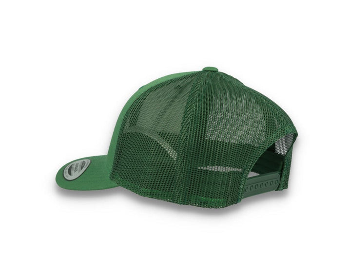 Flexfit 6606 Retro Trucker Evergreen - LOKK