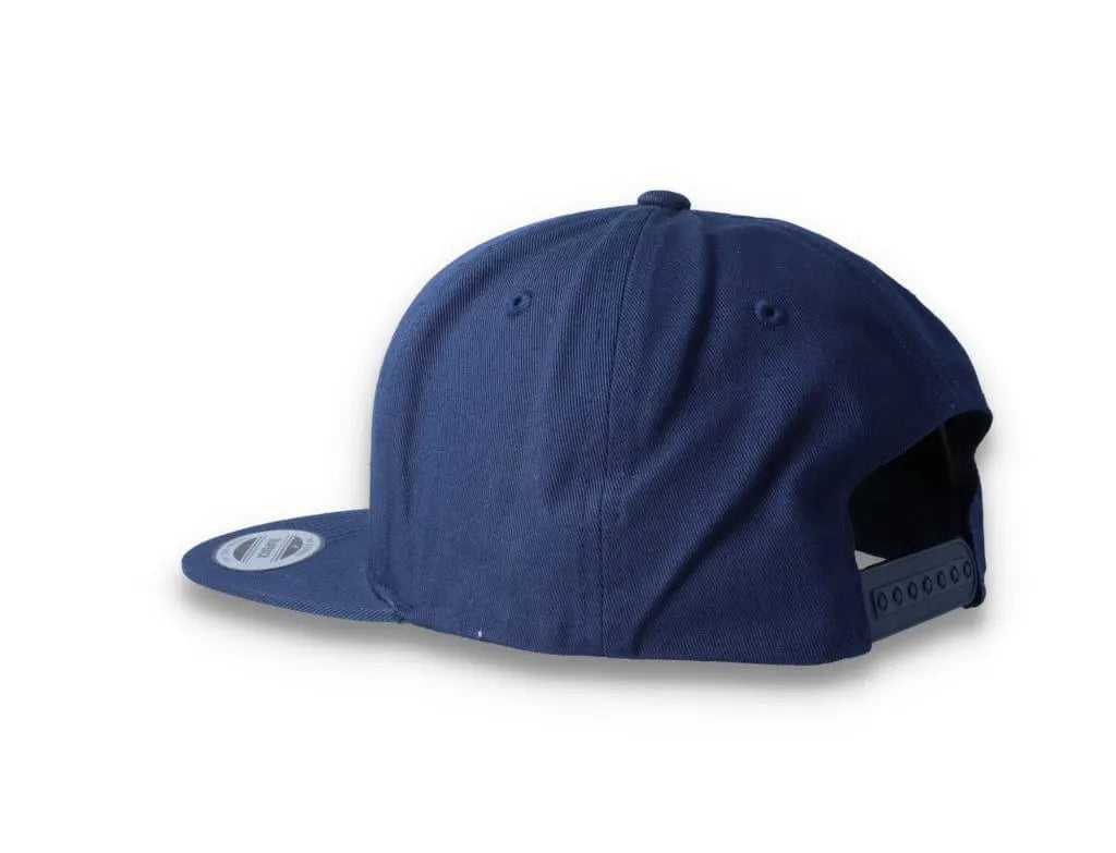 Yupoong Classic 5-Panel Snapback 6007 Navy - LOKK