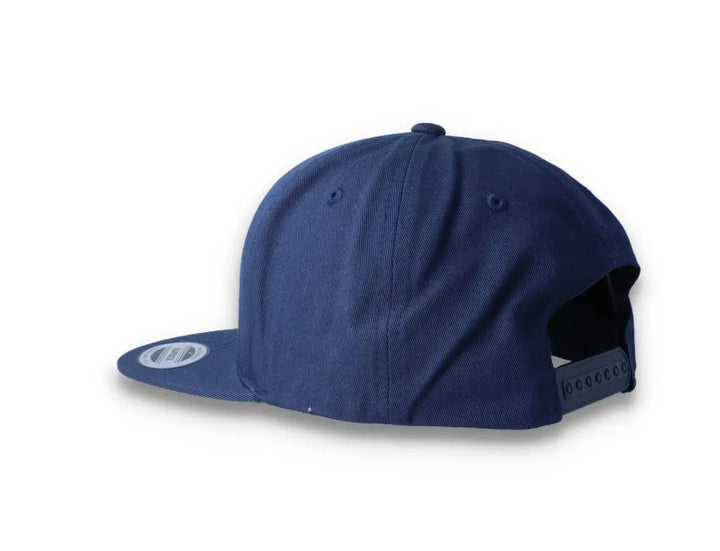 Yupoong Classic 5-Panel Snapback 6007 Navy - LOKK