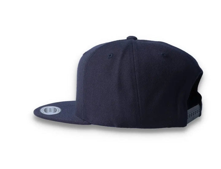 Yupoong Classic Snapback Cap 6089M Dark Navy/Dark Navy Undervisor - LOKK