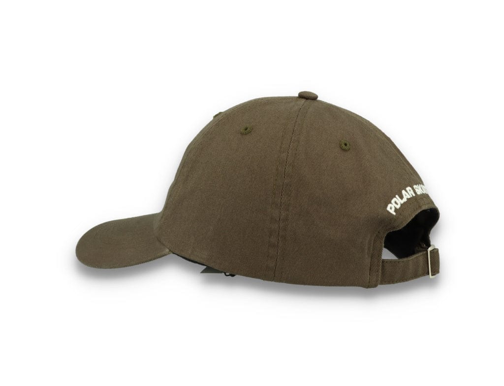 Polar Yin Yang Cap Olive