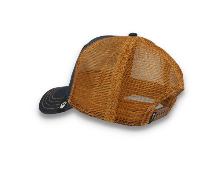 Goorin Trucker Cap The Goat Navy - LOKK