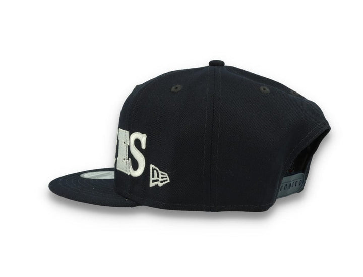 9FIFTY Team Typography NY Yankees Navy - LOKK