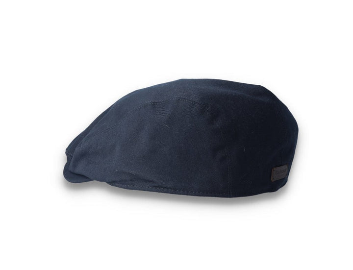 Barbour Finnean Sixpence Cap Navy Blue - LOKK