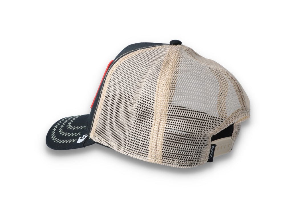 Goorin Trucker Cap The Cock Black - LOKK