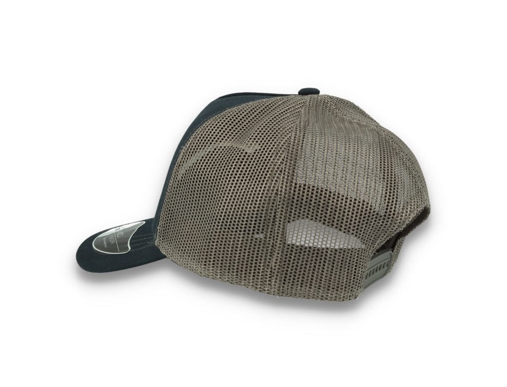 Trucker Cap Navy/Dark Grey Atlantis Rapper Canvas - LOKK