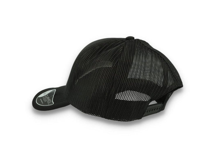 Trucker Cap Black/Black Atlantis Rapper Foam - LOKK