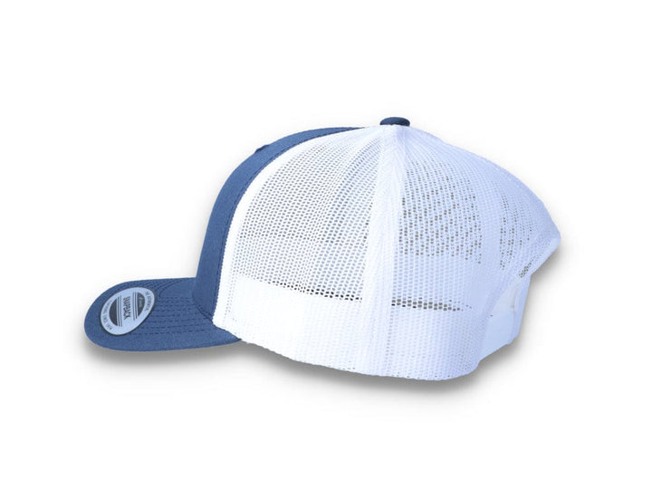 Flexfit 6606T Retro Trucker Navy/White - LOKK