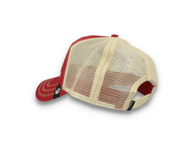 Goorin Trucker Cap  The Bull Red