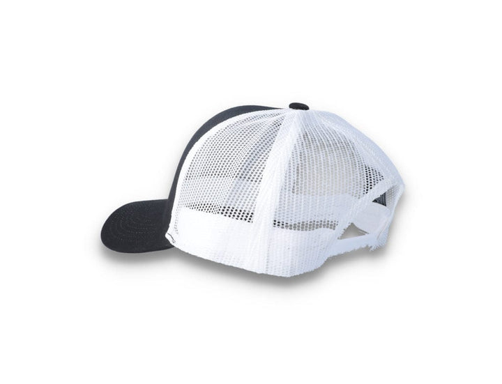 Trucker Cap Black Crest X Mesh - LOKK