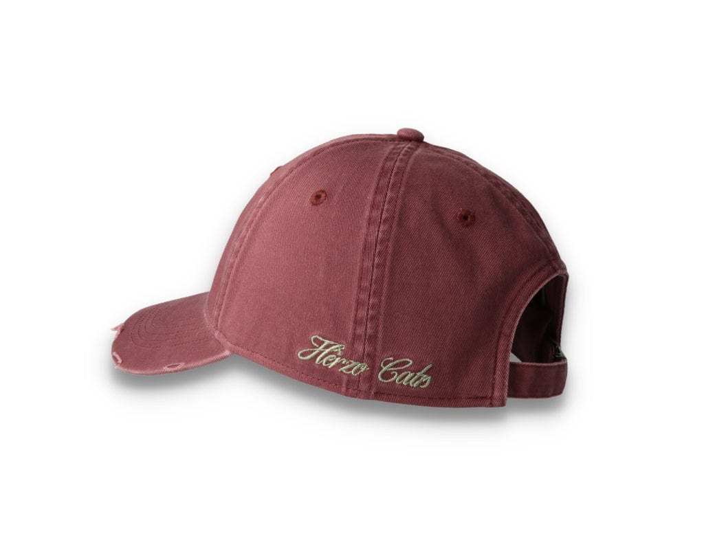 Dad Cap Hometown Heroes Vintage Eggplant - LOKK