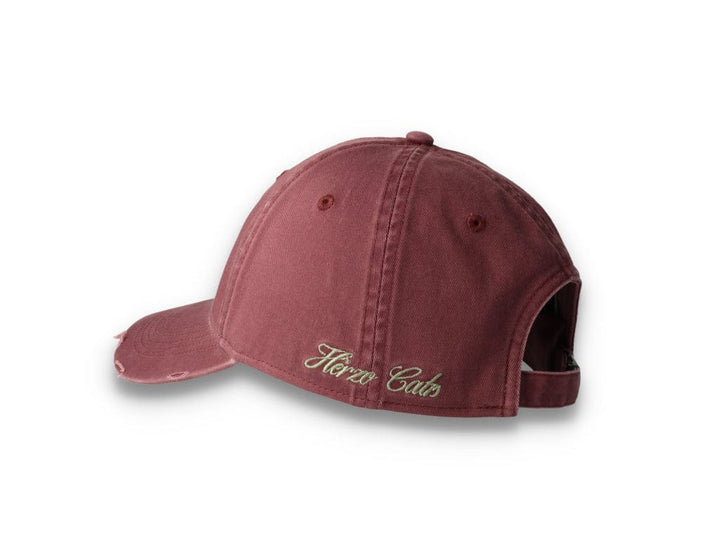 Dad Cap Hometown Heroes Vintage Eggplant - LOKK