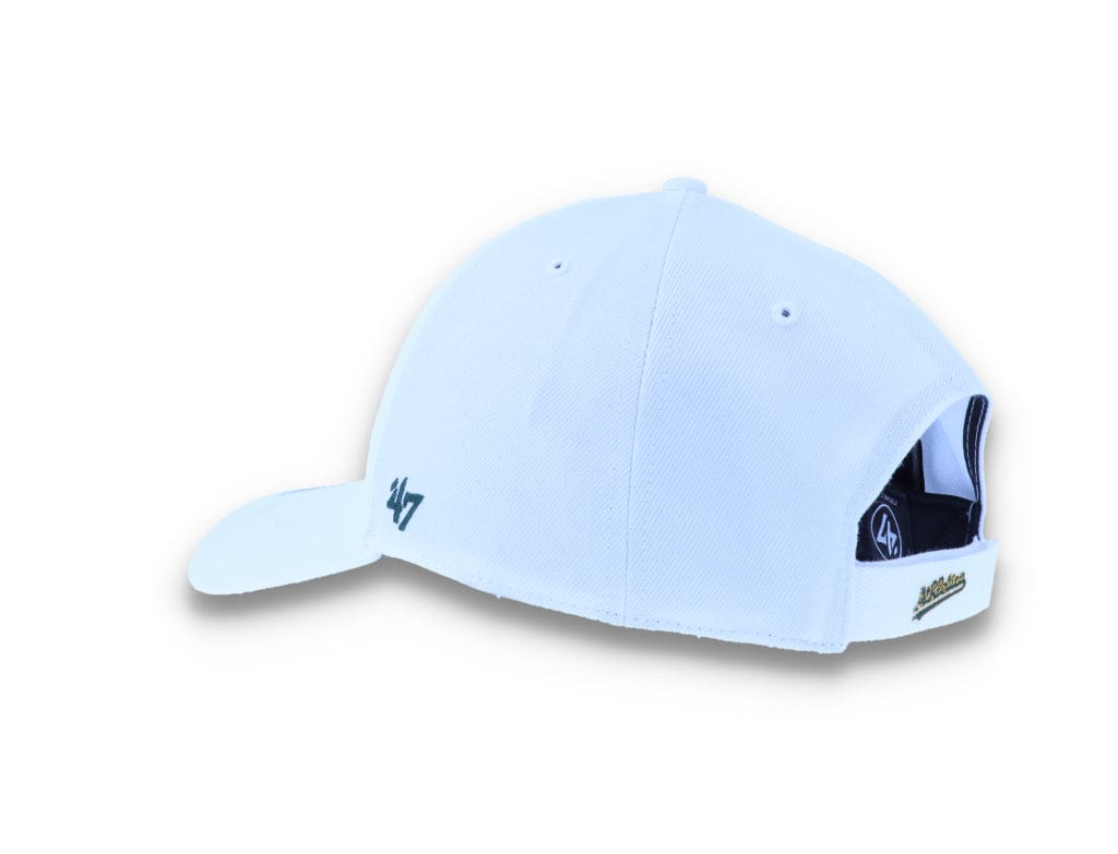 Cap Oakland Athletics White/Team MVP MLB - LOKK